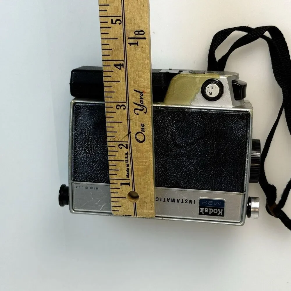 Kodak M22 Instamatic Super 8 Movie Camera Vintage Display Piece, 1970s Nostalgic